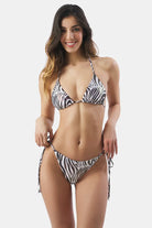 Megan Zebra Bikini - www.loocaswim.com